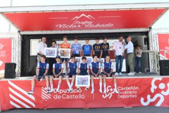 El Pelotón Aitor Martínez triunfa en el Trofeo Víctor Cabedo de Copa de las Naciones Júnior