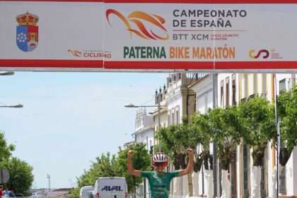 El Pelotón Natalia Fischer y María Reyes (Extremadura Ecopilas), campeonas de XCM 2026
