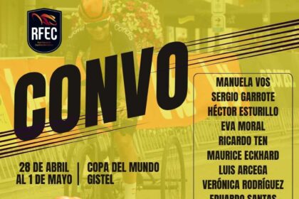 El Pelotón Convocatoria de la Selección Española para la Copa del Mundo de Ciclismo Paralímpico de Gistel