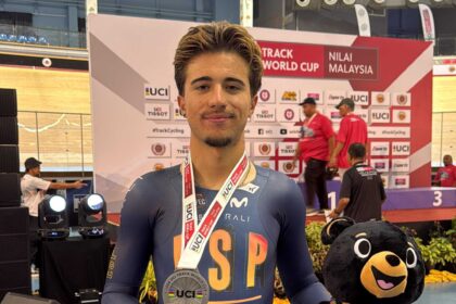 El Pelotón Álvaro Navas logra la plata en la Eliminación de la Copa del Mundo de Nilai