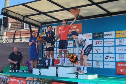 El Pelotón Alejandra Neira concluye 2ª en la general final de la EPZ Omloop van Borsele tras una jornada marcada por una caída
