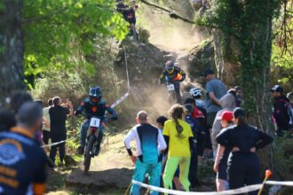 El Pelotón Héctor Quintero y María Pomes se hacen con la victoria en el DH Molinos O Paramo