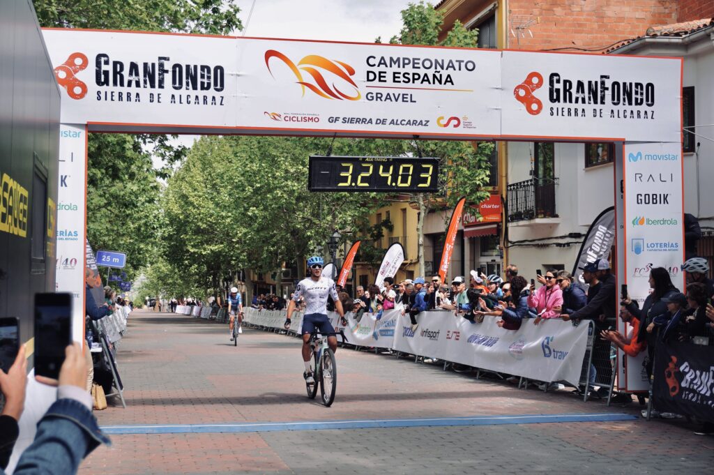Gran Fondo Sierra de Alcaraz Alberto Barroso