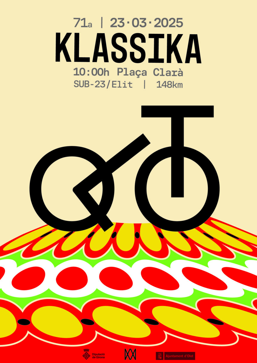 Cartel de la 72 Klassika Olot 2026