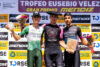 Podio de la prueba de Durana 2026 (Foto: Óscar Blanco)