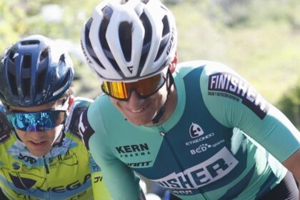 El Pelotón Positiva experiencia del Equipo Finisher en Italia