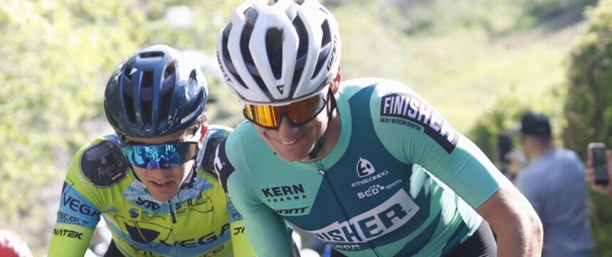 El Pelotón Positiva experiencia del Equipo Finisher en Italia