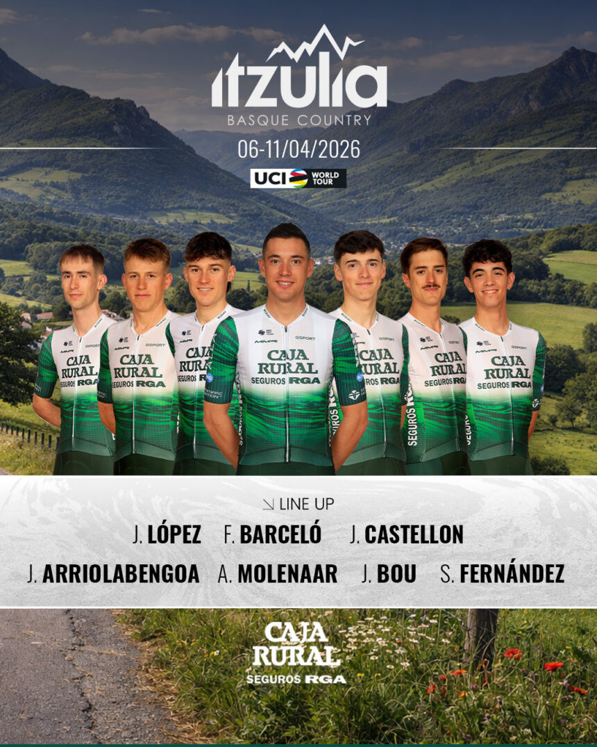 Caja Rural Seguros RGA Itzulia 2026