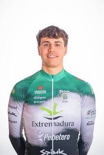 El Pelotón David Chamorro vuelve a casa para competir con el Extremadura Pebetero