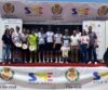 Podio final del 78 GP Vila-real de Ciclisme 2026 (Foto: @GPvilaciclisme)