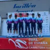 El Pelotón Gran trabajo colectivo de El Bicho - Plataforma Central Iberum en la Copa de España Élite y Sub-23 2026