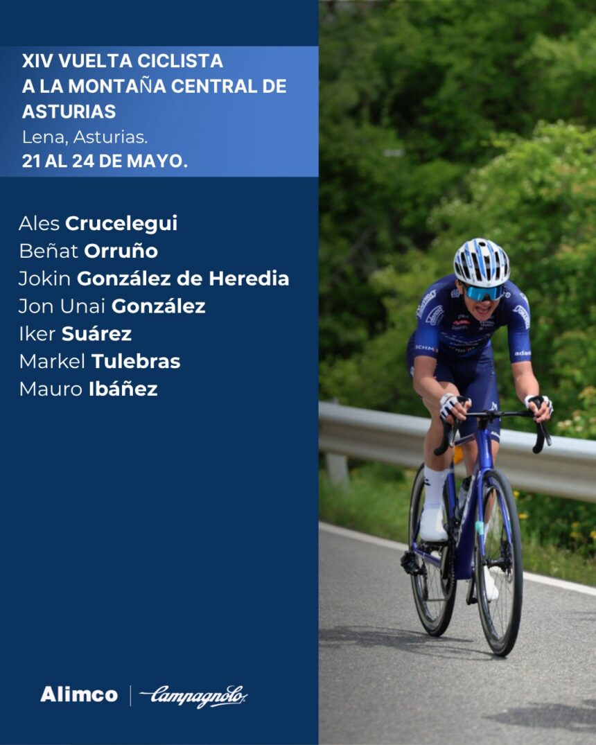 ALIMCO CAMPAGNOLO Vuelta Montaña Central