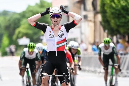 Alain Suarez BBK Euskadi Vuelta Navarra