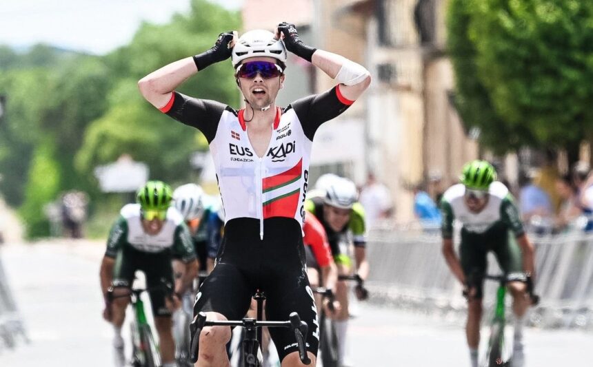 Alain Suarez BBK Euskadi Vuelta Navarra