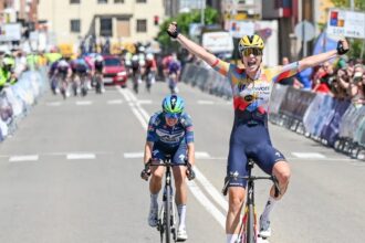 Bredewold Team SD Worx Vuelta a Burgos Femenina