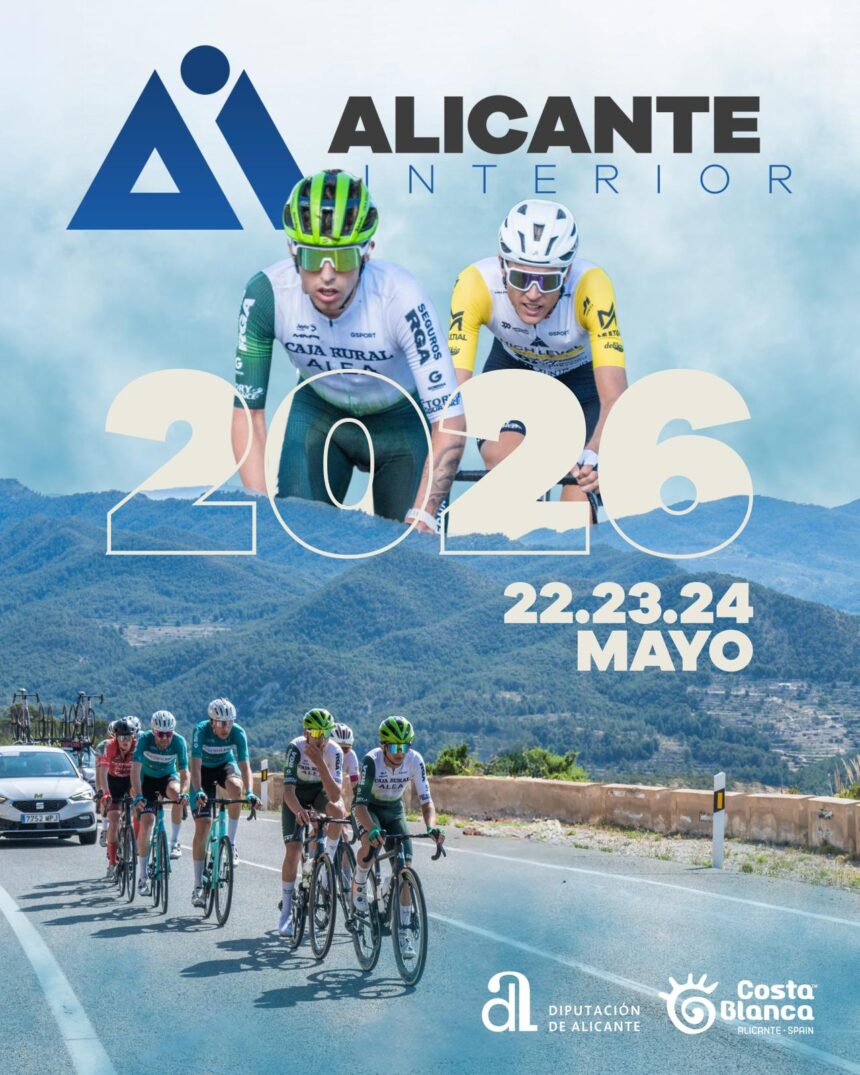 El Pelotón PREVIA: La Challenge Alicante Interior vuelve a apostar por la dureza y los rincones de la provincia Cartel Challenge Alicante Interior