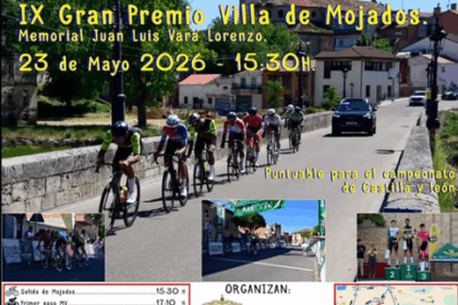 Cartel GP Villa de Mojados 2026