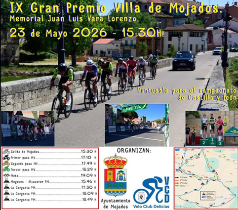 Cartel GP Villa de Mojados 2026