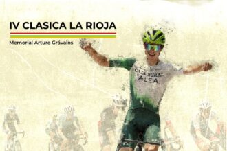 Cartel IV Clásica La Rioja-Memorial Arturo Grávalos 2026
