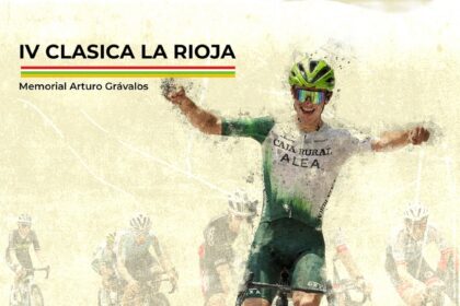 Cartel IV Clásica La Rioja-Memorial Arturo Grávalos 2026