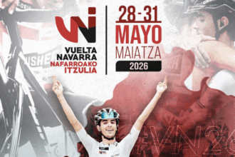 Cartel Vuelta Navarra 2026