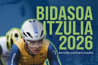 Cartel de la Bidasoa Itzulia 2026