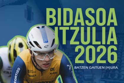 Cartel de la Bidasoa Itzulia 2026
