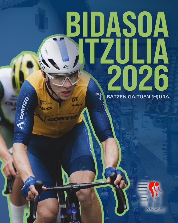 Cartel de la Bidasoa Itzulia 2026
