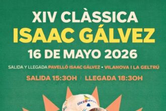 Cartel de la Clásica Isaac Gálvez 2026