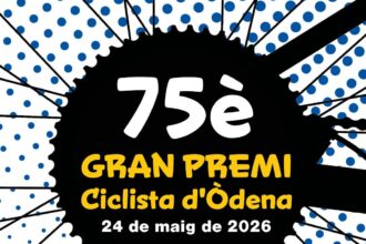 Cartel del 75º GP Òdena - Grans Clàssiques 2026
