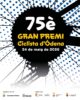 Cartel del 75º GP Òdena - Grans Clàssiques 2026