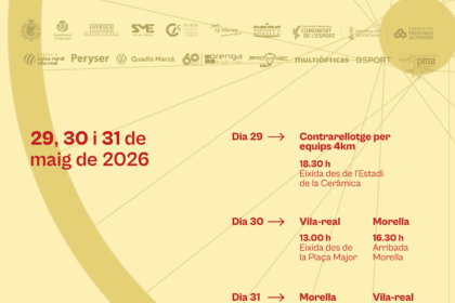 Cartel del 78º GP Vila-real de Ciclisme 2026