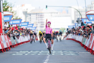 Cedrine Kerbaol EF Education Oatly