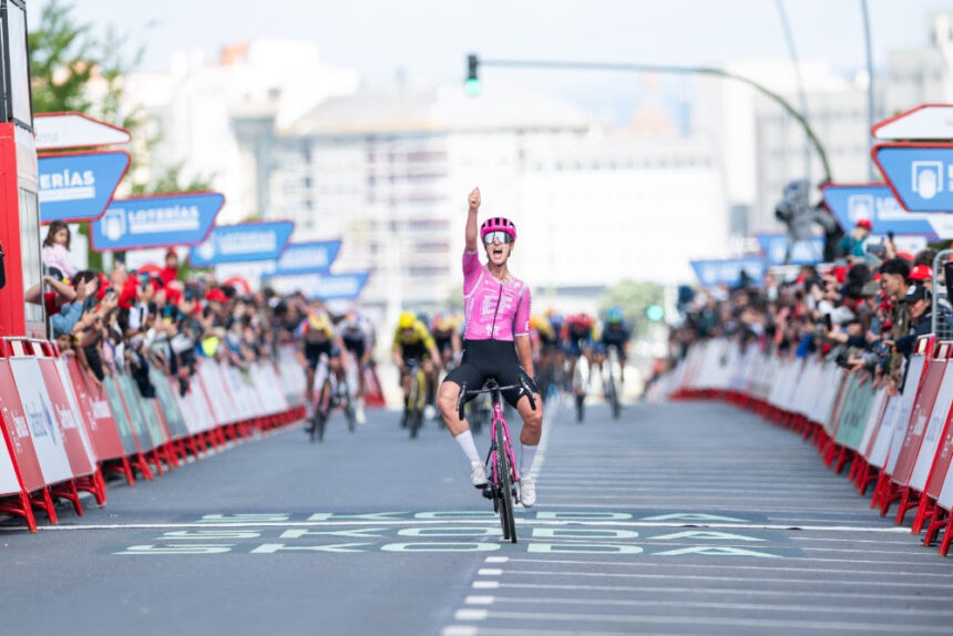 Cedrine Kerbaol EF Education Oatly
