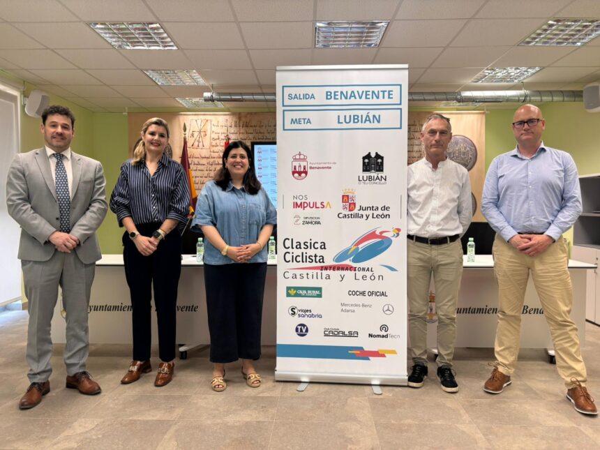 El Pelotón La Clásica Castilla y León 2026 se disputará el 26 de julio con salida en Benavente Clásica Castilla y León 2026 Benavente