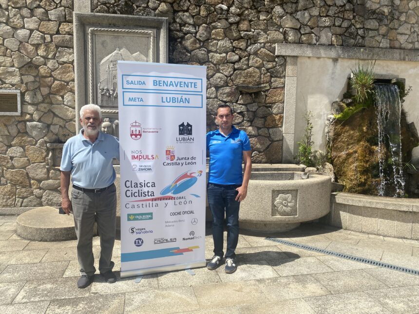 El Pelotón Lubián acogerá la meta de la Clásica Castilla y León 2026 Clásica Castilla y León 2026 Lubián (4)