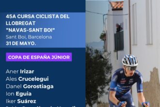 Cursa del Llobregat ALIMCO CAMPAGNOLO