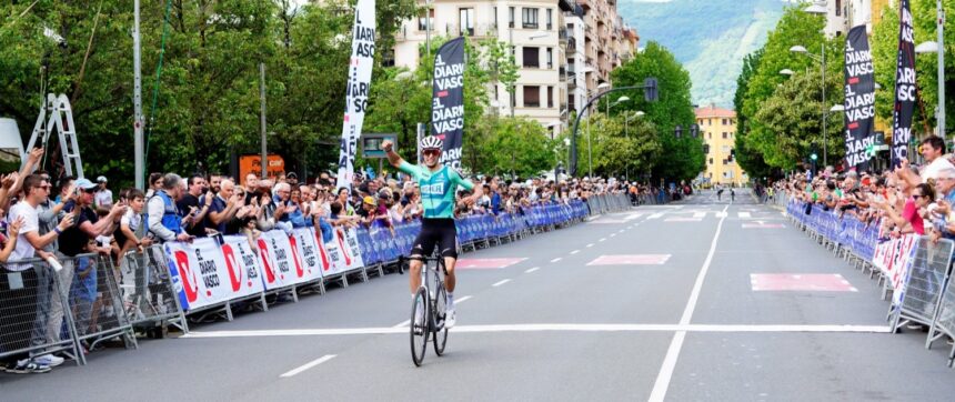 El Pelotón El Equipo Finisher conquista la Bidasoa Itzulia con Luis Alberto Lajarín