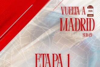 Etapa 1 Móstoles Vuelta a Madrid 2026