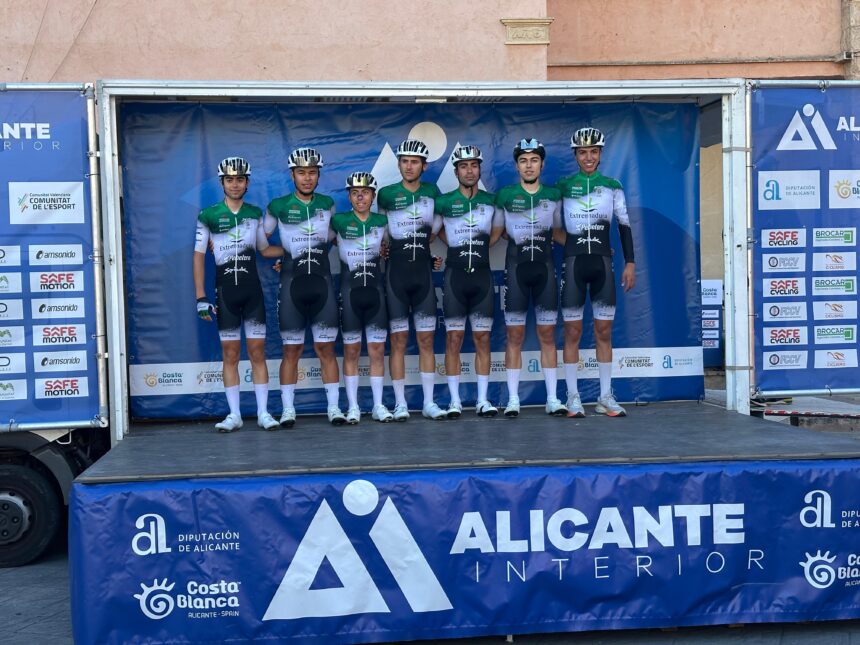 Extremadura Pebetero Challenge Alicante Interior