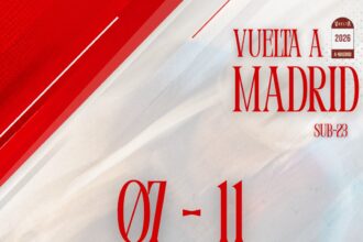Vuelta a la Comunidad de Madrid sub-23 2026