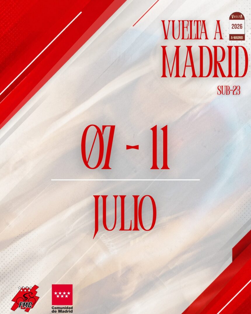 Vuelta a la Comunidad de Madrid sub-23 2026