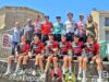 Podio final de la IV Clásica La Rioja-Memorial Arturo Grávalos 2026 (Foto: @Mertxe_Beriain)