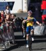 Aimar Tadeo vence la 1ª etapa de Vuelta Navarra 2026 (Foto: @VueltaNavarra_)