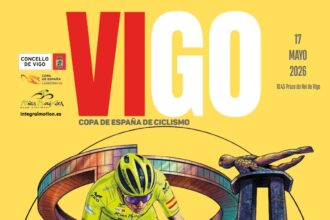 Cartel de la prueba Vigo-Copa de España 2026