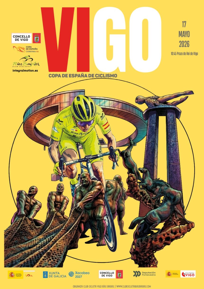 Cartel de la prueba Vigo-Copa de España 2026