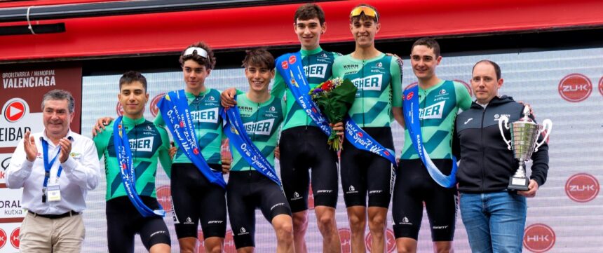 El Pelotón El Equipo Finisher, protagonista en Legazpi y Valenciaga El Pelotón El Equipo Finisher, protagonista en Legazpi y Valenciaga