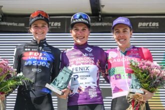 Kastelijn Fenix Premier Tech Vuelta a Burgos Femenina