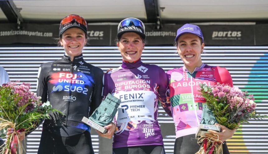 Kastelijn Fenix Premier Tech Vuelta a Burgos Femenina