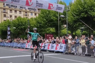 Lajarín gana en Irún en el cierre de la Bidasoa Itzulia 2026